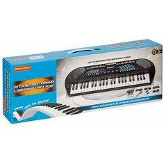 Синтезатор Bondibon Клавишник, 49 клавиш, с микрофоном и USB-шнуром (ВВ4948)