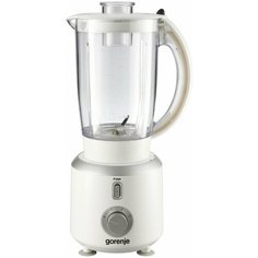Стационарный блендер Gorenje B600W, белый