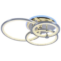 Светодиодная люстра 8002/3 CHR 108W+7W RGB Profit Light