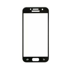 Защитное стекло 3D Deppa Samsung Galaxy A3 (2017) черный