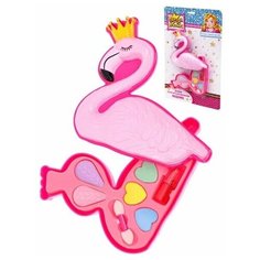 Набор косметики для девочек Рыжий кот Звезда вечеринки Фламинго