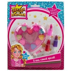 Набор детской косметики "Сердечко" Рыжий кот
