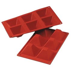 Силиконовая форма Siliconflex пирамида Silikomart SF007