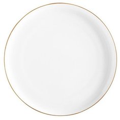 Тарелка обеденная серия Кашемир Голд Maxwell & Williams MW583-EF0111 26,5см Костяной фарфор