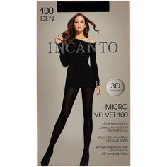 Колготки Incanto Micro Velvet, 100 den, размер 4-L, nero (черный)