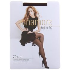 Колготки Innamore Bella, 70 den, размер 5-XL, moka (коричневый)