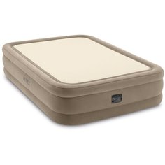 Надувная кровать Intex PremAire ThermaLux Airbed (64478) бежевый