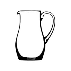 Кувшин; стекло; 1л, Stoelzle, арт. 4110066 Stolzle