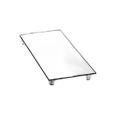 Поднос зеркальный на ножках; стекло, Aps, арт. 00963, APS, арт. 00963