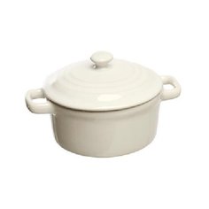Горшок для запекания с ручкой «Форно»; фарфор; 200мл, Tognana, арт. FD1271A0000