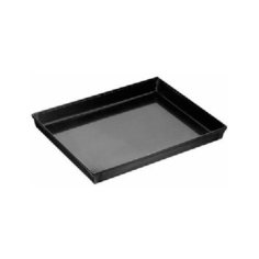 Противень прямоугольный; голуб.сталь, Paderno, арт. 41745-60