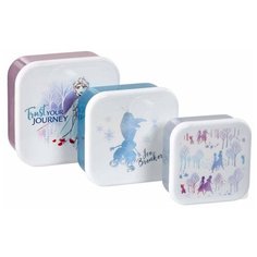 Контейнер для хранения продуктов Funko Frozen 2: Fearless: Storage Set: Trust Your Journey