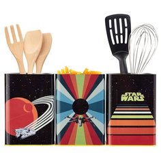 Набор контейнеров для хранения продуктов Funko Star Wars Retro