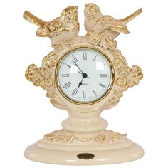 Часы настольные BOGACHO Нежность Айвори