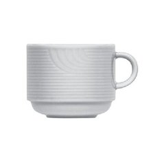 Чашка чайная «Карат»; фарфор; 250мл, Bauscher, арт. 25 5128