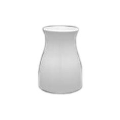 Ваза для цветов «Леда»; фарфор, Lubiana, арт. 0069