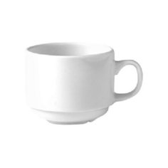 Чашка кофейная «Монако Вайт»; фарфор; 85мл, Steelite, арт. 9001 C333