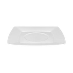 Блюдце для бульонной чашки «Виктория»; фарфор, Lubiana, арт. 2724