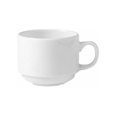 Чашка чайная «Монако Вайт»; фарфор; 150мл, Steelite, арт. 9001 C332