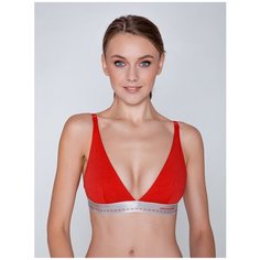 Бюстгальтер Alla Buone, размер XL/50, красный