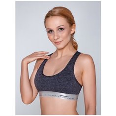 Бюстгальтер Alla Buone, размер XL/50, серый