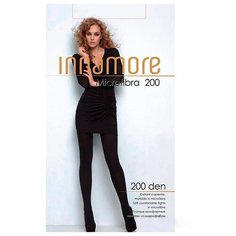 Колготки Innamore Microfibra, 200 den, размер 4-L, nero (черный)