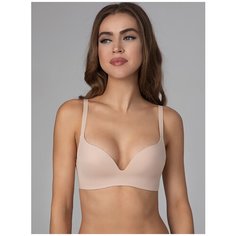 Бюстгальтер Luce del Sole , размер 70B (2B), бежевый