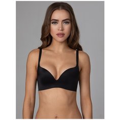 Бюстгальтер Luce del Sole , размер 85C (5C), черный