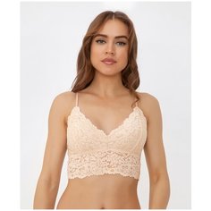 Бюстгальтер Alla Buone, размер L/48, телесный/nudo