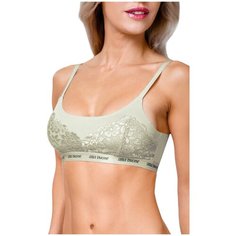 Бюстгальтер Alla Buone, размер XL/50, оливковый