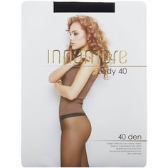 Колготки Innamore Lady, 40 den, размер 2-S, fumo (серый)