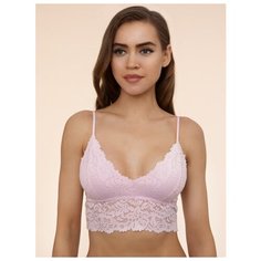 Бюстгальтер Alla Buone, размер L/48, розовый