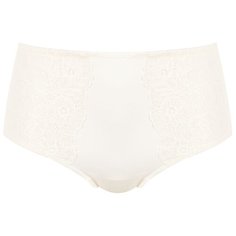 Innamore Трусы слипы высокой посадки Basic Lace, размер 5(48), avorio