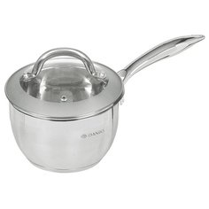 Ковш Daniks Мадрид SD-316S, 1.8 л, серебристый