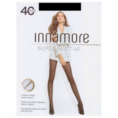 Колготки Innamore Super matt, 40 den, размер 5-XL, nero (черный)