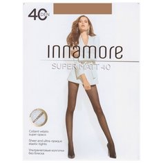 Колготки Innamore Super matt, 40 den, размер 4-L, cognac (коричневый)