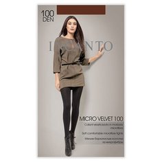 Колготки Incanto Micro Velvet, 100 den, размер 3-M, moka (коричневый)