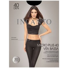 Колготки Incanto Microplus VB, 40 den, размер 4-L, daino (коричневый)