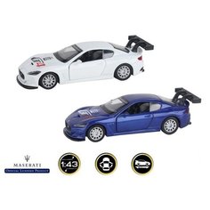 Машина металлическая "Maserati Gran. Turismo MC GT5", 12 см, 1:43 Пламенный мотор