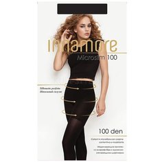 Колготки Innamore Microslim, 100 den, размер 3-M, nero (черный)
