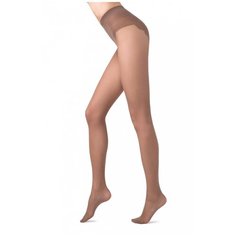 Колготки Conte Elegant Bikini, 40 den, размер 3, shade (коричневый)