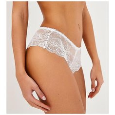 Luce del Sole Трусы шорты Fata низкой посадки кружевные, размер 5 (50), белый