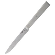 Нож столовый Opinel №125, нержавеющая сталь, серый, 002044