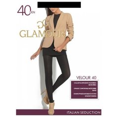Колготки Glamour Velour, 40 den, размер 4-L, daino (бежевый)