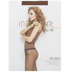 Колготки Innamore Lady, 40 den, размер 5-XL, moka (коричневый)