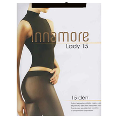 Колготки Innamore Lady, 15 den, размер 4-L, nero (черный)