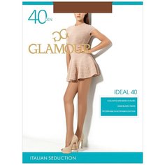 Колготки Glamour Ideal, 40 den, размер 3-M, daino (бежевый)