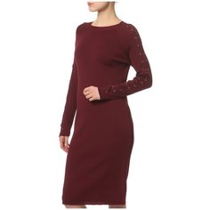 Платье CONSO WEAR. размер M (42 IT), burgundy