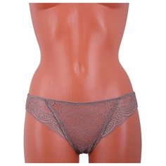 Lormar Трусы бразильяна Holly Laser низкой посадки, размер 3, corteccia