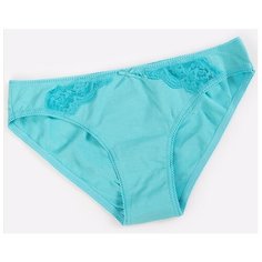 Innamore Трусы слипы Scilla средней посадки с кружевной вставкой, размер 5(48), capri